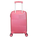 Ver imagem 1 de Mala de Viagem Abs Grande Mão Rodinhas 360 Anac Bordo Rosa