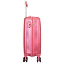 Ver imagem 4 de Mala de Viagem Abs Grande Mão Rodinhas 360 Anac Bordo Rosa