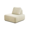 Ver mais imagens de Conjunto Sala de Estar 1 Sofá Retrátil Modulado 372cm e 2 Poltronas Santiago Bouclê Off White G89 -