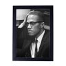 Lindo Quadro Poster com Moldura Malcolm X 33x24cm P8229 - 1