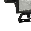 Ver imagem 3 de Refletor para Lâmpada Bocal e-27 46W 24cm Bivolt Preto Liege Cosmetics