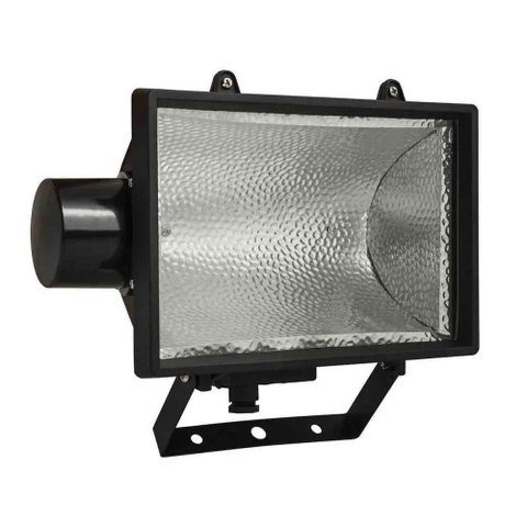 Refletor para Lâmpada Bocal e-27 46W 24cm Bivolt Preto Liege Cosmetics