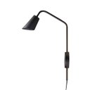 Ver imagem 6 de Arandela de Parede New City C/ Plug e Interruptor - Preto
