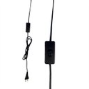 Ver imagem 4 de Arandela de Parede New City C/ Plug e Interruptor - Preto