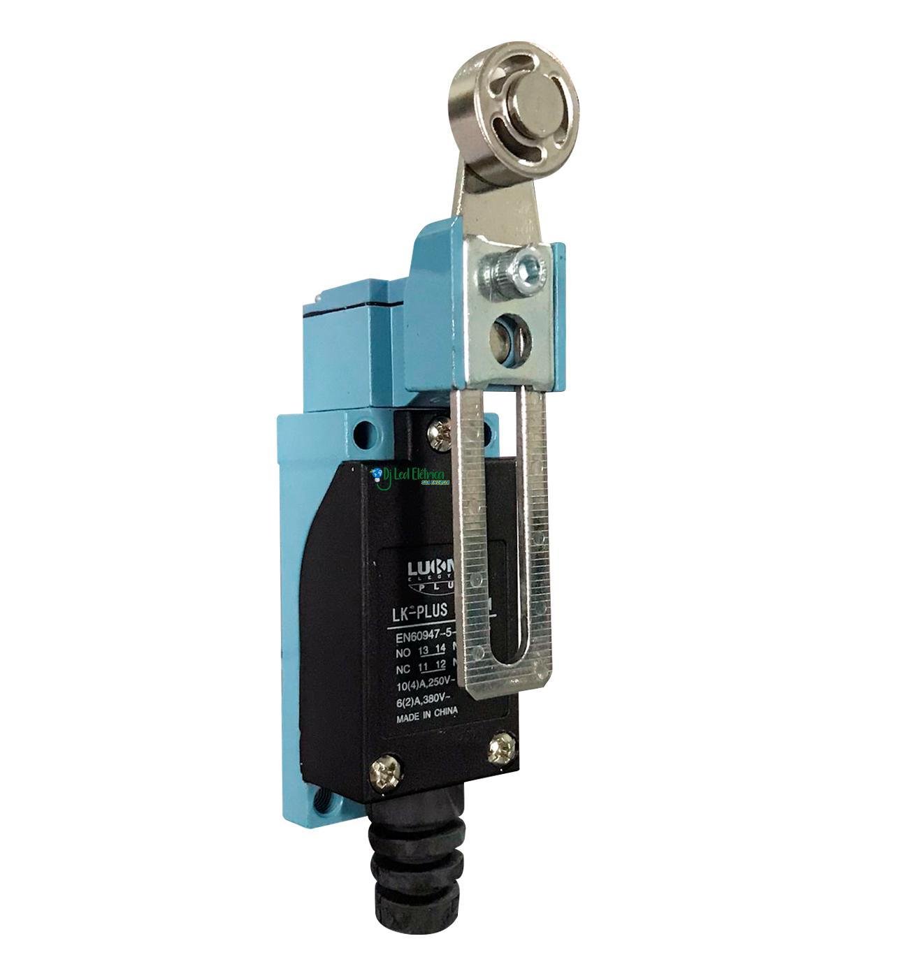 Chave Fim Curso Lk-plus 8108 Alavanca Regulável Roldana | MadeiraMadeira