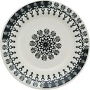 Ver imagem 1 de Kit 8 Pratos Fundos Donna Folk Oxford® Cerâmica 22cm