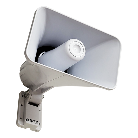 Sirene Eletrônica Alta Pressão Sonora Bitonal 130db