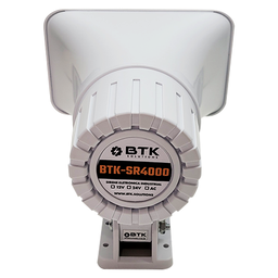 Sirene Eletrônica Alta Pressão Sonora Bitonal 130db - 6