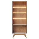 Ver imagem 5 de Cristaleira Ambiente Noronha Off White Matte Freijó- Colibri