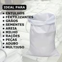 Ver imagem 3 de Kit 20 Saco Ráfia Entulho Construção Reciclagem 80x45cm 25kg