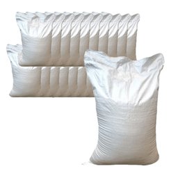 Kit 20 Saco Ráfia Entulho Construção Reciclagem 80x45cm 25kg - 1 Kit 20 Saco Ráfia Entulho Construção Reciclagem 80x45cm 25kg - 1