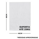 Ver imagem 2 de Kit 20 Saco Ráfia Entulho Construção Reciclagem 80x45cm 25kg