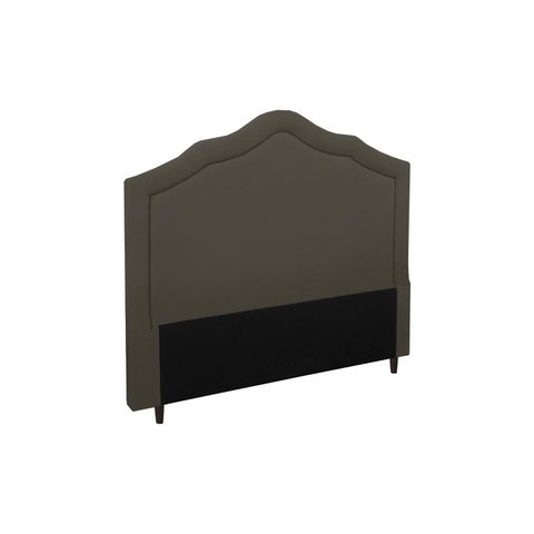 Cabeceira Irlanda New Plus Queen 1600mm Veludo Cacau - Simbal