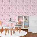 Ver imagem 1 de Papel de Parede Infantil - Gatinhos 3 Arte Destaque 1,50 Metros