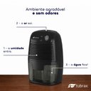 Ver imagem 6 de Mini Desumidificador Elétrico Preto Bivolt 127-220V Antimofo 500ml Tubrax