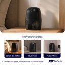 Ver imagem 3 de Mini Desumidificador Elétrico Preto Bivolt 127-220V Antimofo 500ml Tubrax