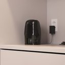 Ver imagem 2 de Mini Desumidificador Elétrico Preto Bivolt 127-220V Antimofo 500ml Tubrax