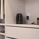 Ver imagem 2 de Mini Desumidificador Elétrico Preto Bivolt 127-220v Antimofo 500ml Tubrax