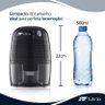 Mini Desumidificador Elétrico Preto Bivolt 127-220v Antimofo 500ml Tubrax - 7