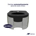 Ver imagem 7 de Mini Desumidificador Elétrico Preto Bivolt 127-220V Antimofo 500ml Tubrax