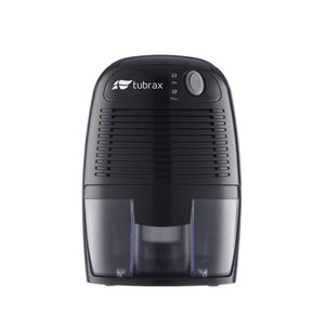Mini Desumidificador Elétrico Preto Bivolt 127-220v Antimofo 500ml Tubrax