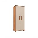 Ver imagem 1 de Armário Multiuso Dallas 100% Mdf com Chave Camas Fenix Cor:nature-off White