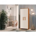 Ver imagem 5 de Armário Multiuso Dallas 100% Mdf com Chave Camas Fenix Cor:nature-off White