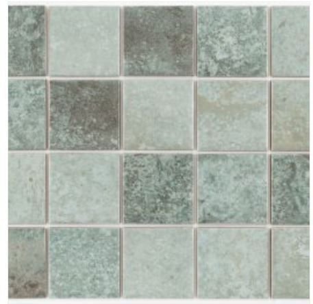 Mosaic Java Lago Revestimento 7,5x7,5 Java Lago Mesh Brilhante Eliane | MadeiraMadeira