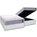 Ver imagem 1 de Conjunto Box Baú Casal: Colchão Espuma Herval D33 - Ag 65 Feelcore + Base Crc Courano White (