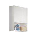 Ver imagem 1 de Armário Lavanderia com 2 Portas Multimóveis Ibiza FG5004 Branco