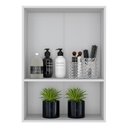 Ver imagem 5 de Armário Lavanderia com 2 Portas Multimóveis Ibiza FG5004 Branco