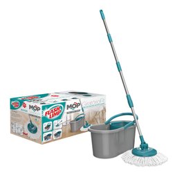 Mop Giratório Fit Flash Limp Mop5010 - 10