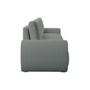 Ver imagem 6 de Sofá Living 4 Lugares Chenille Cinza Escuro Tec.2303 Murale 240cm Yescasa