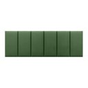 Ver imagem 2 de Cabeceira Modulo Kit 6 Peças 0.35x0.70cm Verde