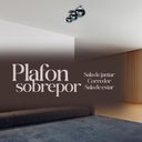 Ver imagem 3 de Plafon Sobrepor de Teto Lustre Jabuticaba com 3 Vidros Globos 10cm Fume para Sala, Quarto, Cozinha