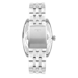 Relógio Technos Masculino Automatico Prata G3265ax/1p - 4