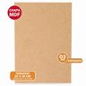 Chapa De Mdf Cru 3mm Placas 20x30 Artesanato 60 Unid. Arte na Arte - 1
