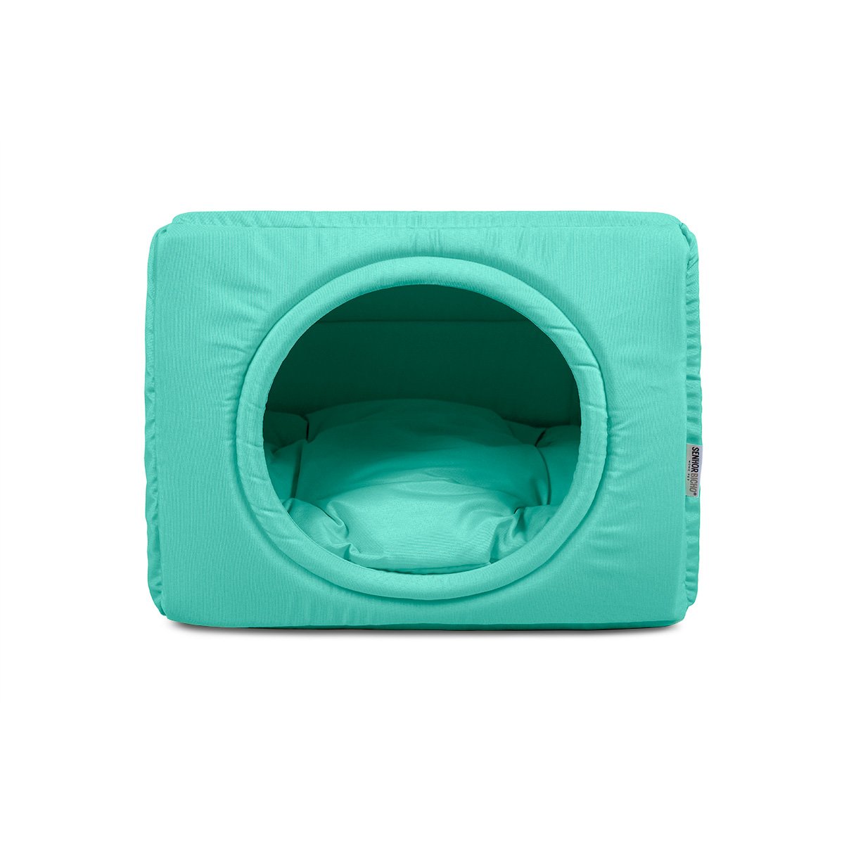 Cama Iglu Impermeável Caminha Pet 2 em 1 - G - Tiffany