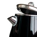 Ver imagem 2 de Chaleira Elétrica Best Yd‑1830b 1,8 Litros Preta 220v 1500w Inox