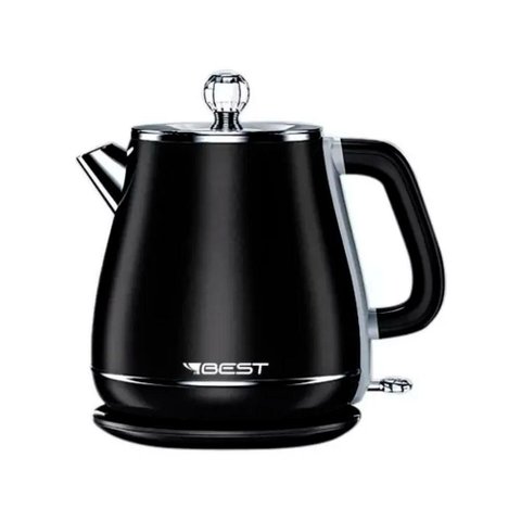 Chaleira El&eacute;trica Best Yd‑1830b 1,8 Litros Preta 220v 1500w Inox