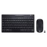 Kit Teclado e Mouse sem Fio Vinik Dynamic Flat Mini Dc110 - Abnt2 - 1600dpi - Receptor Usb - Preto - 1