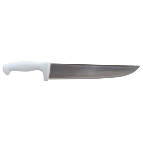 Faca Pro Premium Roma 10" Inox com Cabo Branco - Em Casa Tem