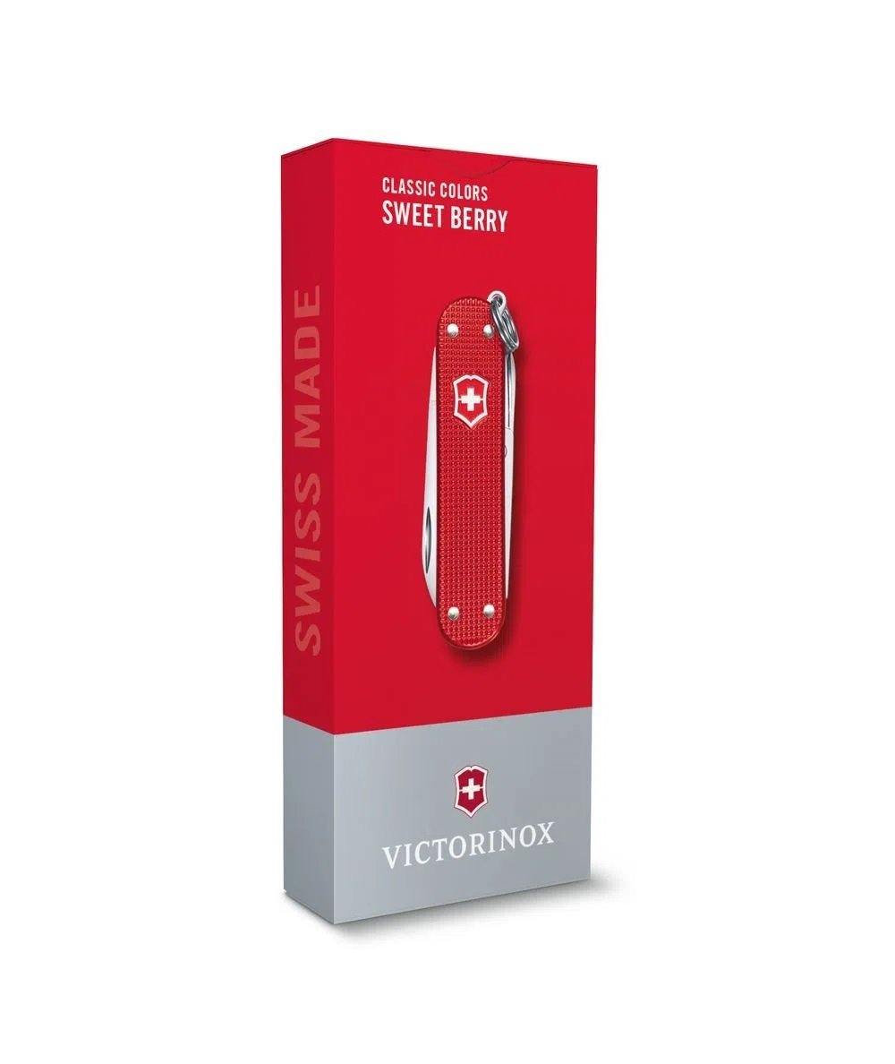 Mini Canivete Suíço Classic Colors Alox 5 funções Sweet Berry Victorinox - 3