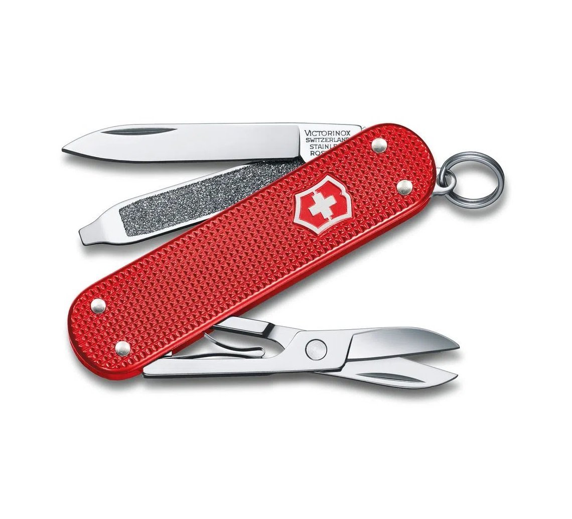 Mini Canivete Suíço Classic Colors Alox 5 funções Sweet Berry Victorinox