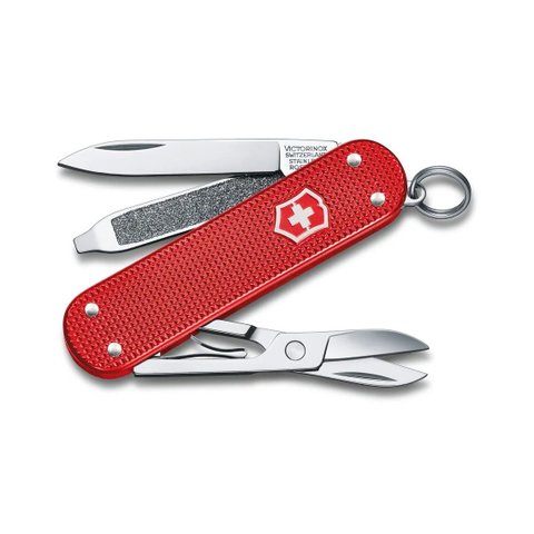 Mini Canivete Suíço Classic Colors Alox 5 funções Sweet Berry Victorinox