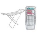 Ver imagem 2 de Kit 2 Varal de Chão Roupas Aluminio com Abas Mor