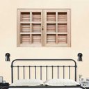 Ver imagem 5 de Janela de Abrir / Abrir Reto de Madeira Padrão Cedro Batentes de 14 Cm-1.00(l)x1.20(a)