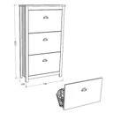 Ver imagem 5 de Sapateira 3 Gavetas para até 20 Pares Topazio