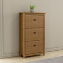 Ver imagem 1 de Sapateira 3 Gavetas para até 20 Pares Topazio