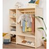Guarda Roupa Montessori Kids em Madeira - 1